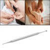 IUSOT Acupuncture Pen Stainless Steel Acupressure Pen Meridian Pen Double