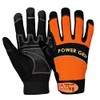 Hase Safety Power Grip Gloves Black/Orange Size 9 0223 5209