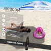 Airboom - Inflatable Umbrella Stand for Beach Umbrellas Including Pump