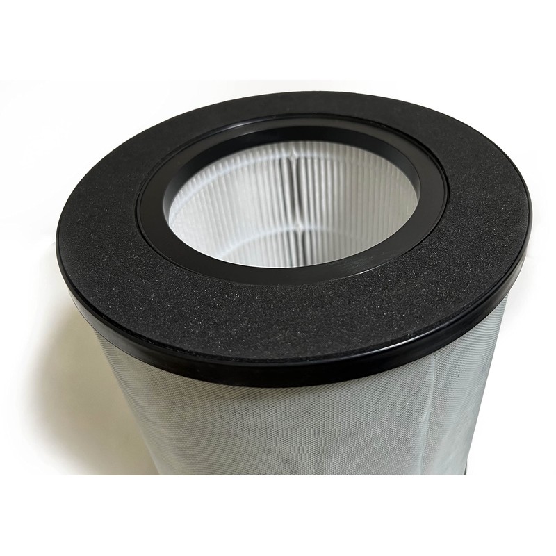 Nispira 3-in-1 True HEPA Activated Carbon Filter Replacement Compatible with