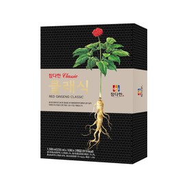 Chamdahan Classic Red Ginseng Extract Parents’ Gift 30 packets, 1 piece / 참다한 클래식 홍삼액 액기스 부모님선물 30포, 1개