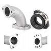 Carburetor Rubber Manifold Inlet Pipe Tube Pipe for Mikuni VM22