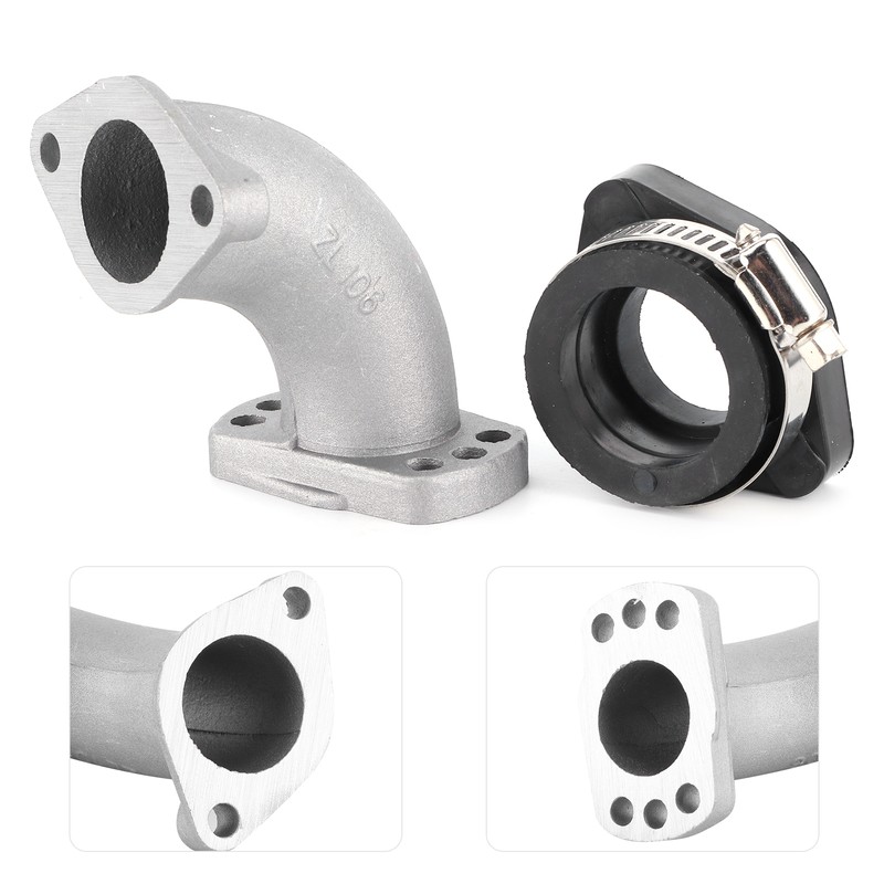 Carburetor Rubber Manifold Inlet Pipe Tube Pipe for Mikuni VM22