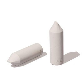 soil KITCHEN ERASER White Size: Approx. φ0.1 inches (3 mm), H3.9 inches (10 cm), K494
