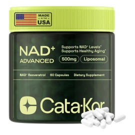 Cata Kor Nad Advanced Liposomal Resveratrol 60 Cpsula Sin Sabor                                                                                       