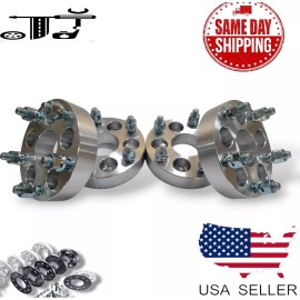 TJVenture 4PC 1.25" THICK 5x5(5x127) TO 5x4.5(5x115) WHEEL SPACER ADAPTER FOR BUICK
