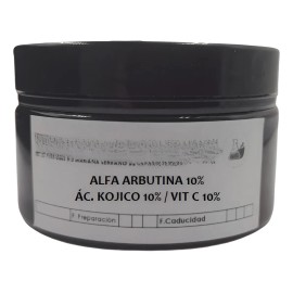 Alfa Arbutin10%-ác. Kojico 10%-vit C 10% Crema 100g