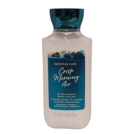 Bath and Body - Crisp Morning Air - Full Size - Body Lotion - with Rosebud Ranch Goat Milk Soap Sample