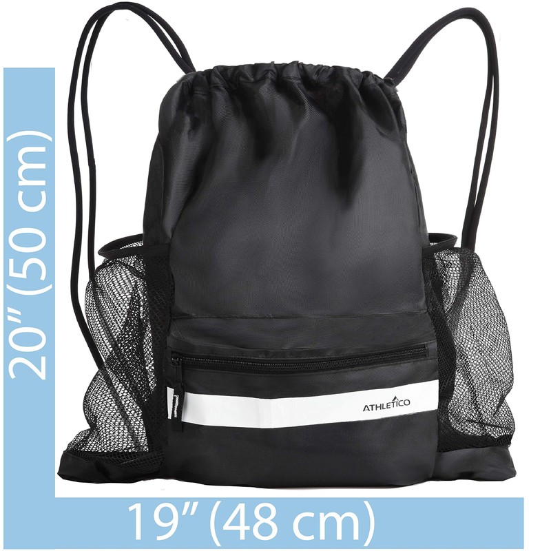 Athletico Drawstring Soccer Bag - Soccer Backpack Can Also Carry