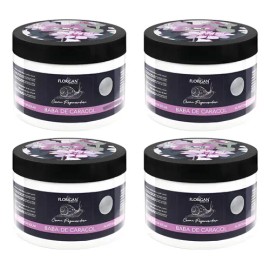 Crema Regeneradora Baba De Caracol Florigan 350g - 4 Piezas                                                                                           