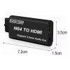 GOMITA Adaptador De Vídeo Hdmi Para Ngc/n64/snes/sfc 1080p