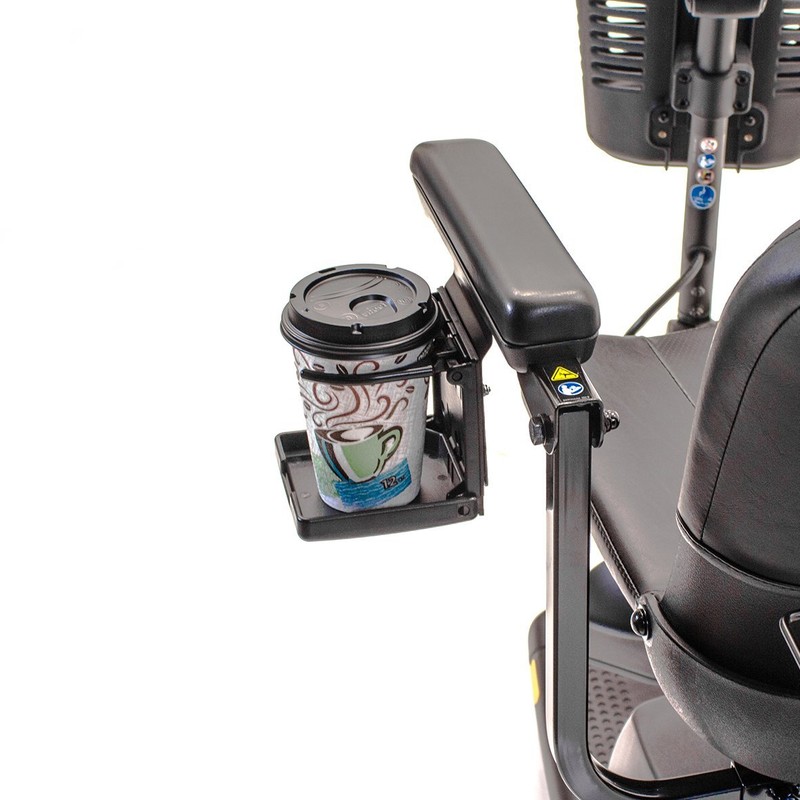 Pride Mobility Cup Holder Folding Go-Go Scooter C-Style Molded Seat