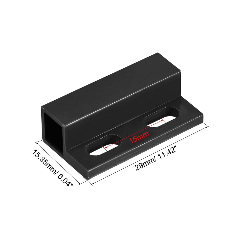 sourcing map Wired Door Contact Window Sensor NO Surface Mount