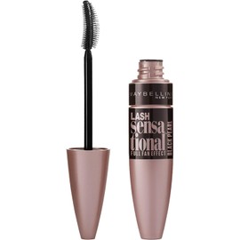 Maybelline New York Sensational Eyelash Mascara, Volumising, Fan Effect on the Eyelashes, Intense Black, 9.5 ml
