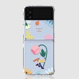 Design Skin (신세계김해점)( 갤럭시 Z플립4 ) 피닉스 프로 (그래픽)오킹-고양이낮잠 ITM22763 Shinsegae Gimhae Store (Galaxy Z Flip 4) Phoenix Pro (Graphic) Okking - Cat Nap ITM22763