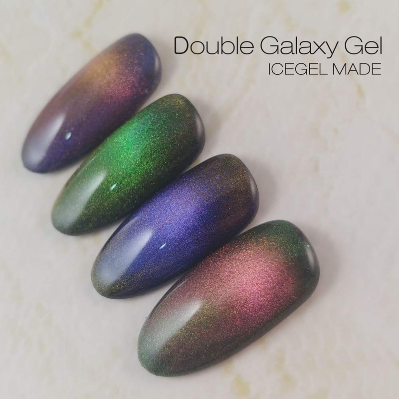 ICE GEL 1110 Double Galaxy Gel 0.1 oz (3 g)