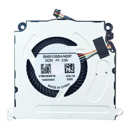LAOKOEN New Replacement Cooling Fans for Steam Deck Game Q1 256 go Q2 512 go Series BSB0505LA-00 BN5010S5H-N00P，(NOT FIT for Steam Deck OLED Generation 2 Console)