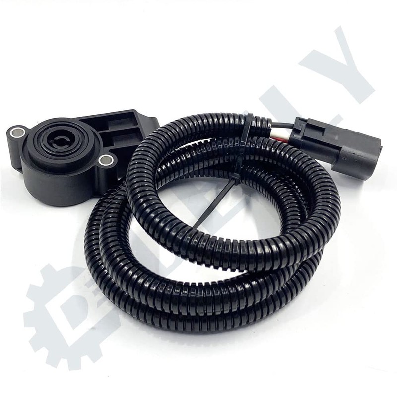 DEELY 2661466 266-1466 TPS Throttle Position Sensor with Triangle Plug