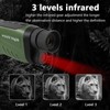 Night Vision Monocular 2.5KD 1080P Rechargeable Support Photo Taking Video