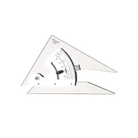 Pacific Arc Adjustable Acrylic Triangle 8 in. (52466)