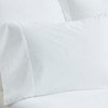 Boll & Branch Signature Hemmed Fitted Sheet - Queen, White