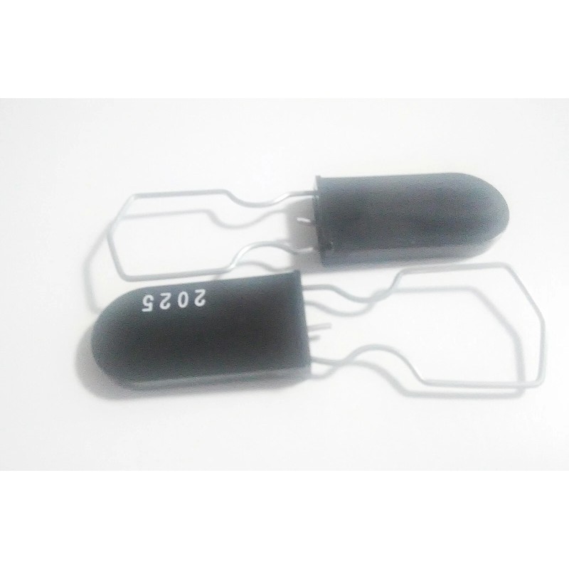 CHATEAU Black Security Meter Seal Water Electric Clasp Plastic Padlock