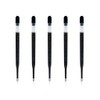 Ohto Flash Dry Gel Pen Refills, 0.5mm, Black (PG-105NP), Pack