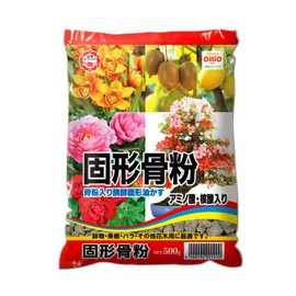 [Flower with Nice Berries Large and] days first ga-denmeito Solid 骨粉 500g