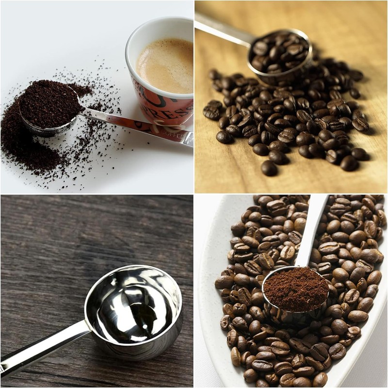 Coffee Scoop - Stainless Steel Coffee Scoop 15ml Coffee Measuring
