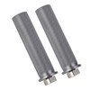 2PCS 20mm Bench Dogs Guide Rail Sliding Slot Stop Aluminum