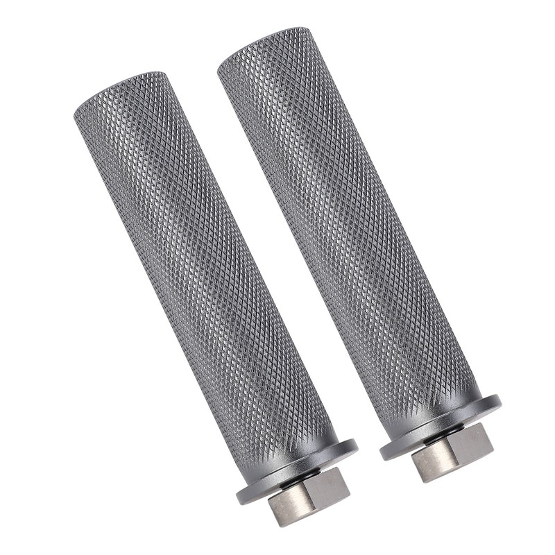 2PCS 20mm Bench Dogs Guide Rail Sliding Slot Stop Aluminum