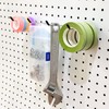 Scartink Pegboard Hooks Pegboard Accessories,4 inch,Pegboard Organizer Kit for Garage