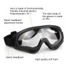 AOUTACC Airsoft Protective Gear Set, Half Face Mesh Masks with