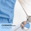 Aspire Homeware King Size Fitted Sheets - 25 cm Deep