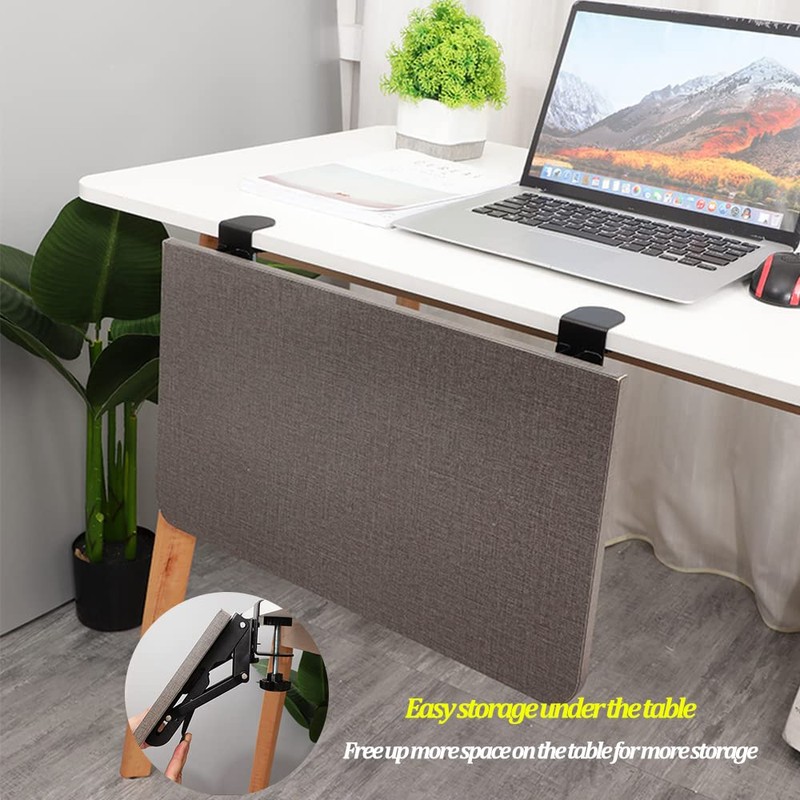 Niciksty Desk Extender Clamp for DIY Custom Wooden Desk Extender