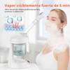 TASALON - Vaporizador facial de ozono para limpieza profunda facial
