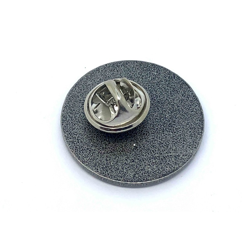 Patch Nation Sigillum Militum Xpisti Knight Templar Crusader Round Lapel