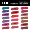 COVERGIRL Full Spectrum Color Idol- Satin Lipstick Time to Chill