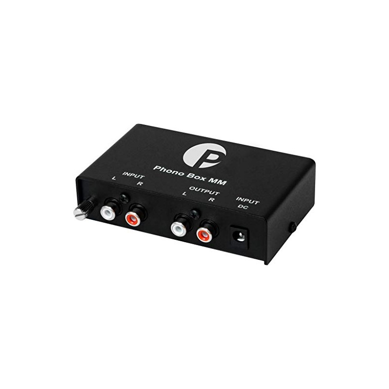 Pro-Ject PHONOBOX/MM MM Dedicated Phono Amp Project