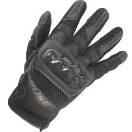 Büse Safe Ride Motorcycle Gloves, Black, 11