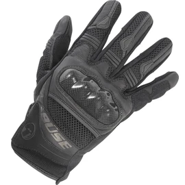 Büse Safe Ride Motorcycle Gloves, Black, 11