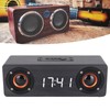 Bluetooth Speaker Multifunctional Hands Free Call Radio Alarm Clock Speaker