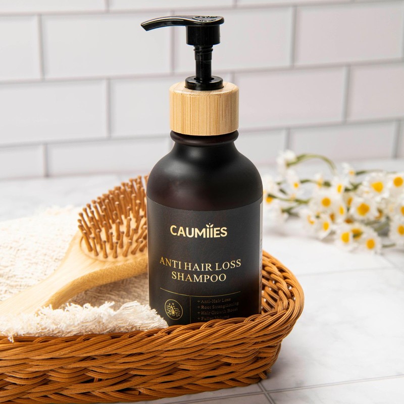 Caumies Herbal Anti-Hair Loss Shampoo for Thinning Hair | Refreshing