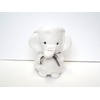 Homestreet White Or Grey Elephant Fleece Blanket Gift - Ideal
