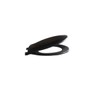 J&V Textiles Toilet Seat With Easy Clean & Change Hinge,