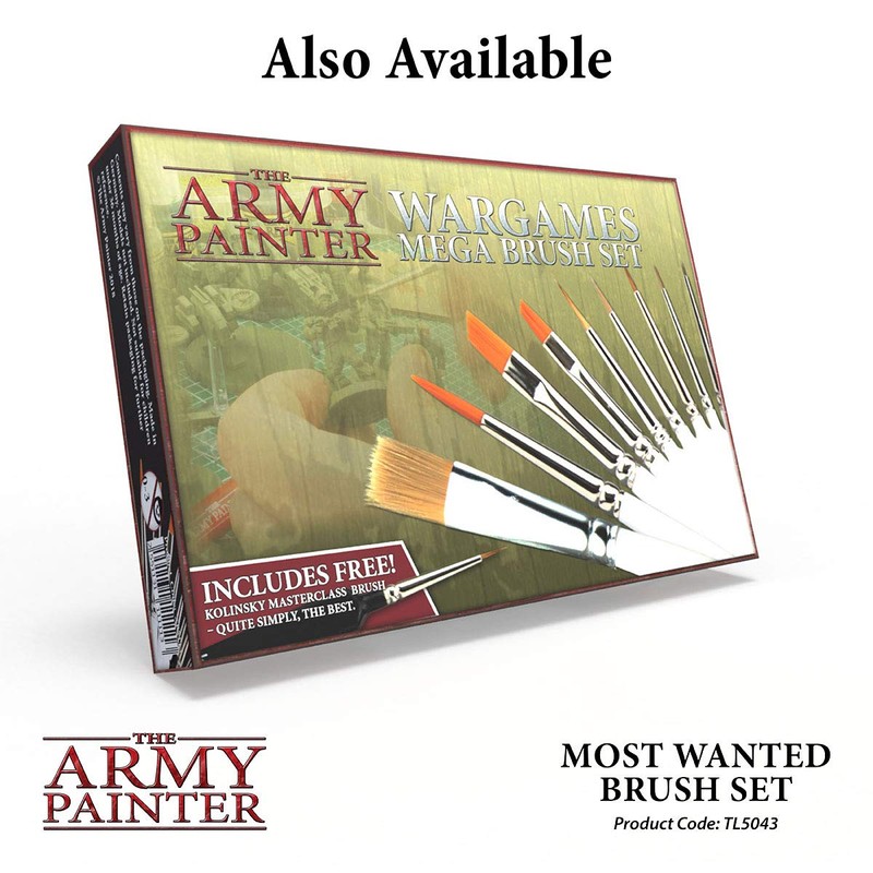Most Wanted Wargamer Set