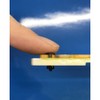 TRUSCO Push Rivets TPR3045-BK Sheet Thickness 0.08 - 0.12 inches