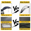 Versatility Camping Tent for Truck Bed,SUV RVing, Van,Trailer and Overlanding