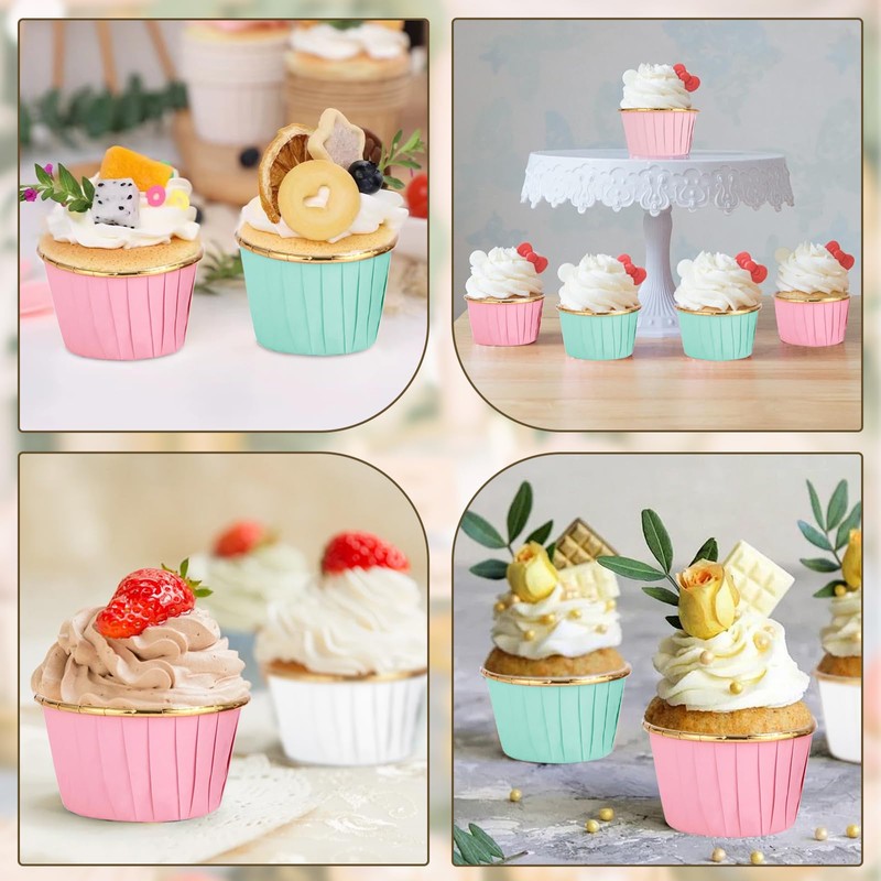 Cupcake Cases for Baking, 150 Pcs Muffin Cases for Baking,