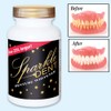 Collections Etc Sparkle-Dent Denture Whitener and Cleaner